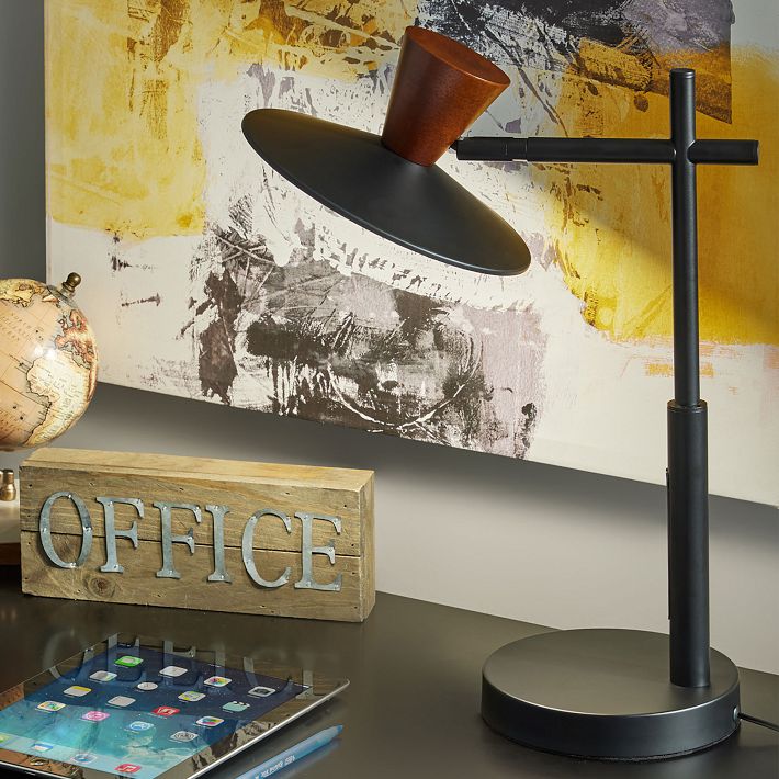 Elmore LED Desk Lamp w/ Smart Switch (16.5&quot;)