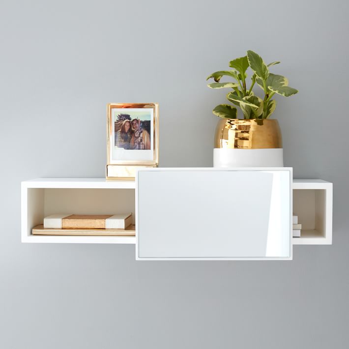 Open Box: Lane Cubby Mirror Shelves | West Elm