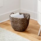 Curved Seagrass Handle Baskets