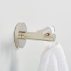 Modern Overhang Towel Hook