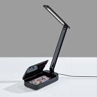 UV-C Sanitizing Desk Lamp w/ Wireless Charging &amp; Smart Switch (21&quot;)