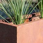 Veradek Corten Steel Indoor/Outdoor Planters