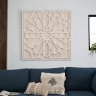 Graphic Wood Square Dimensional Wall Art