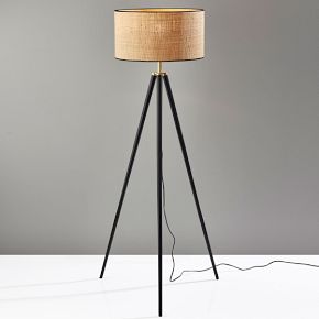 Jackson Floor Lamp | Modern Living Room Furniture | West Elm