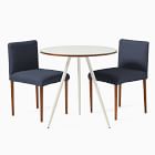 Wren Bistro Table &amp; 2 Ellis Chairs Set