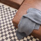 Chunky Cotton Knit Throw