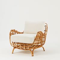 Savannah Rattan Chair | West Elm