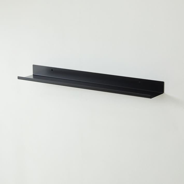 Floating Lines Metal Ledges (24" x 4")