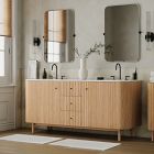 Ellington Double Bathroom Vanity (63"–72") | West Elm