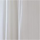 Pleated European Flax Linen Blackout Curtain | West Elm