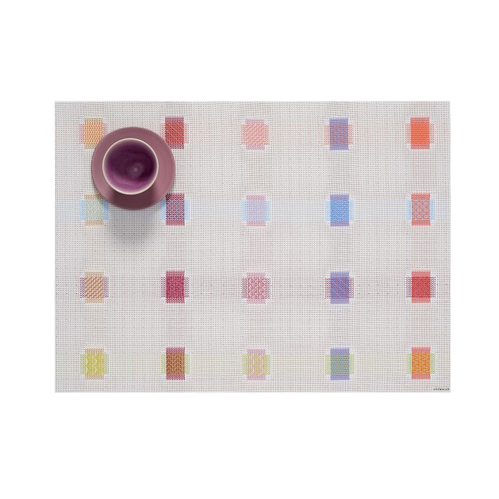 Chilewich Easy-Care Sampler Placemat