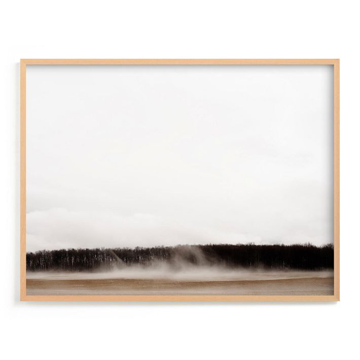 Limited Edition &quot;Rise&quot; Framed Wall Art by Minted for West Elm