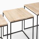 Streamline Nesting Side Tables (15&quot;&ndash;20&quot;) - Set of 3