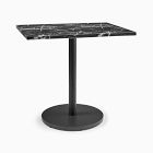 Orbit Dining Table - Faux Marble - Rectangle