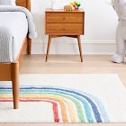 Machine Washable Rainbow Track Rug