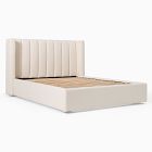 Shelter Low Profile Bed | West Elm