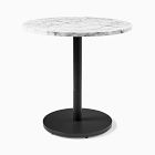 Orbit Round Dining Table  - Faux Marble