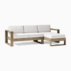 Portside 2-Piece Chaise Sectional Outdoor Furniture Covers
