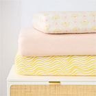 Sunny Sky Crib Fitted Sheet Bundle