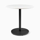 Orbit Restaurant Round Dining Table - Porcelain