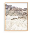 Limited Edition &quot;White Canyon 3&quot; Framed Wall Art by Minted for West Elm