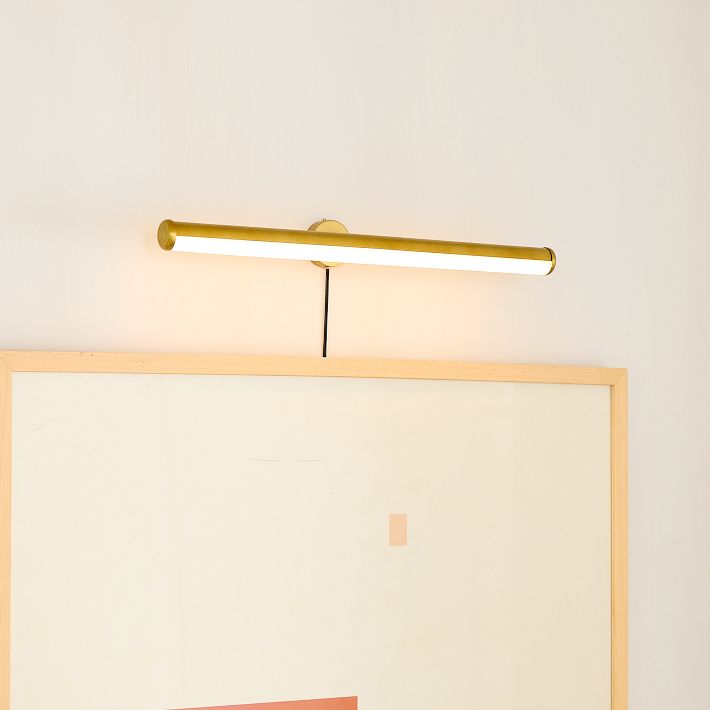 Light Rods LED Art Sconce (18.5&quot;) - ADA