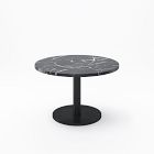 Orbit Extra Large Round Dining Table- Faux Marble
