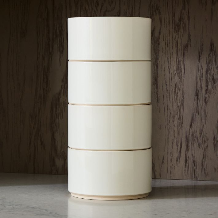 Straight-Sided Stoneware Ramen Bowl Sets