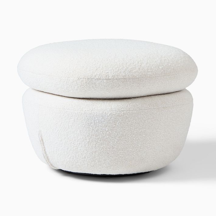 Cozy Swivel Glider Ottoman