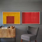 Color Horizon Framed Wall Art by Roar &amp; Rabbit&#8482;