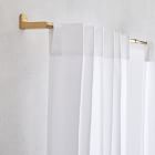 Cotton Canvas Curtain  (Set of 2)