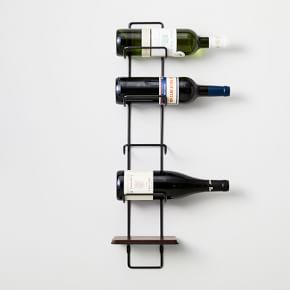 Outline Wine Rack | West Elm