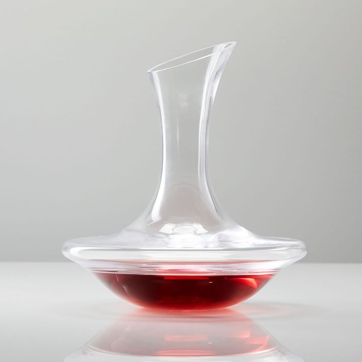 Glass Wine Decanter, Bar Accessories West Elm