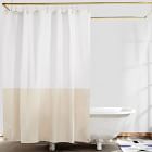 Quiet Town Orient Shower Curtain - Sand