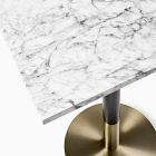 Orbit Bar Table - Faux Marble - Rectangle
