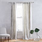 Bark Texture Jacquard Curtain