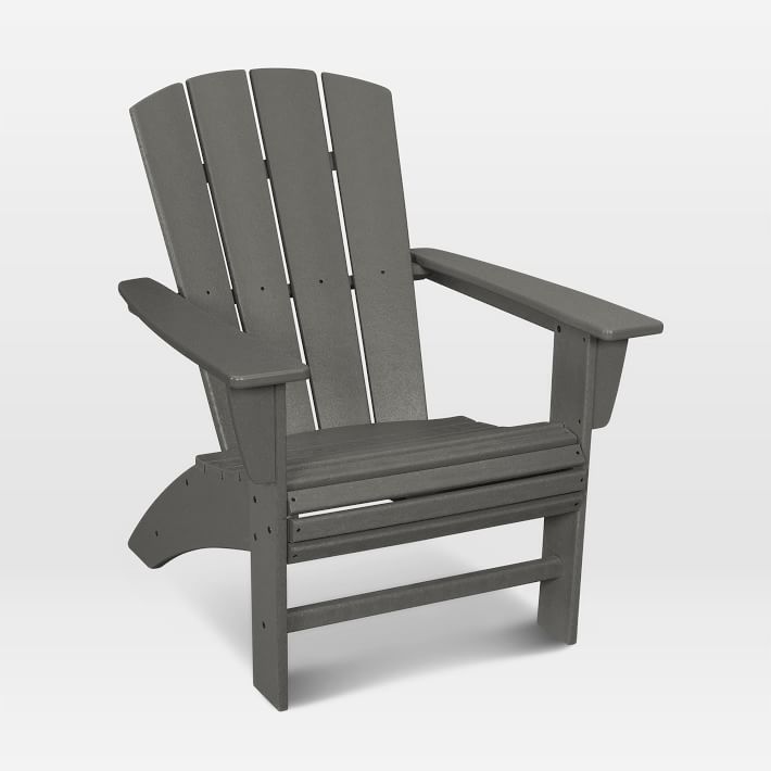 Polywood x West Elm Adirondack Chair