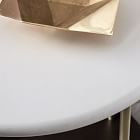 Tiered Quartz Side Table