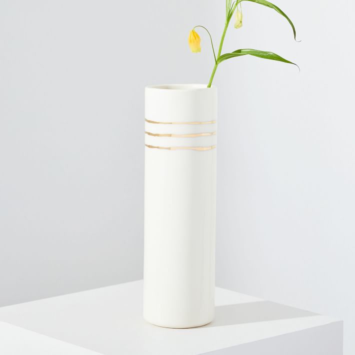 Honeycomb Studio Cylinder Vase