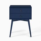 Mid-Century Painted Nightstand