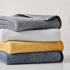 Organic Heathered Starter Bath Towel Set