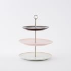 Fishs Eddy Gilded Tiered Serving Stand