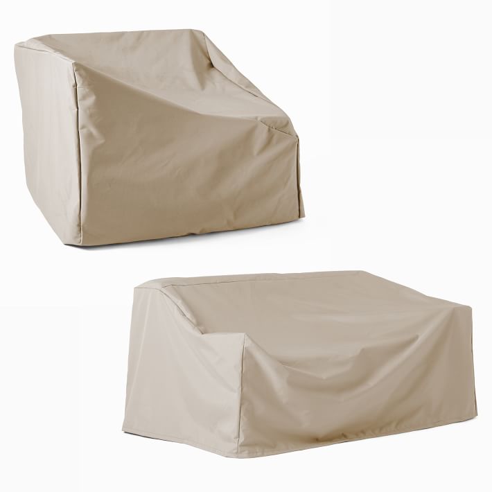 Portside Aluminum Outdoor 3-Piece L-Shaped Sectional Protective Cover