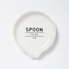 Utility Stoneware Spoon Rest
