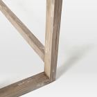 Concrete-Topped Mixed Wood Desk (59&quot;)
