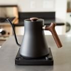 Fellow Stagg Electric Kettle - Matte Black w/ Walnut Handle