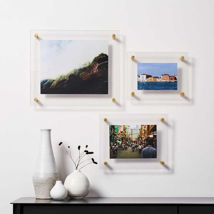 Modern Acrylic Frames
