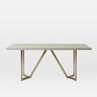 Tower Dining Table - Concrete
