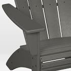 Polywood x West Elm Adirondack Chair