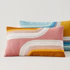 Reflecting Curves Pillow Covers